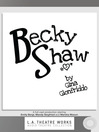 Becky Shaw (MP3)